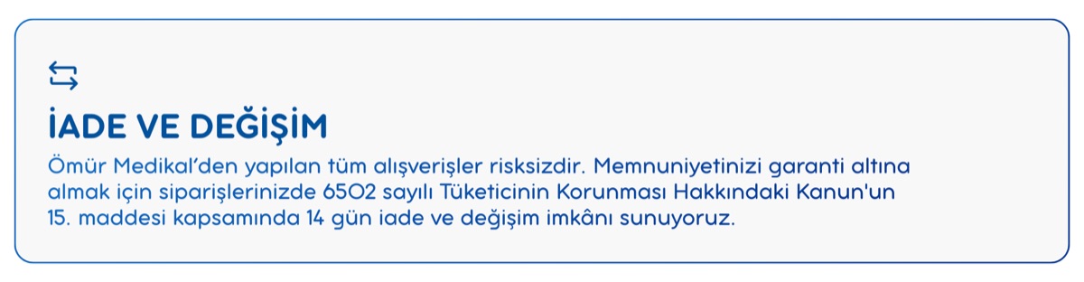 Dektop - İade ve Değişim
