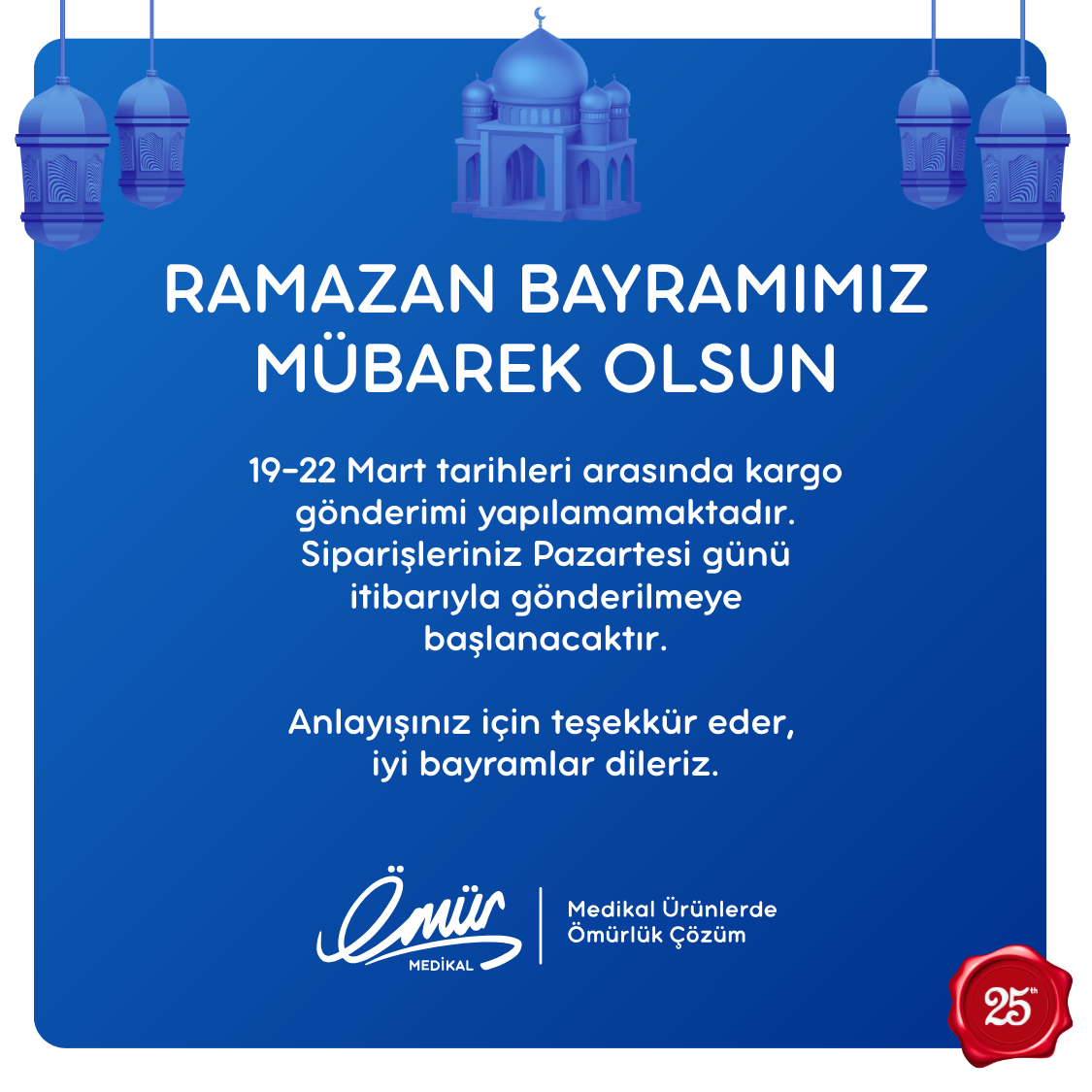 Size bir kampanya haberimiz var!