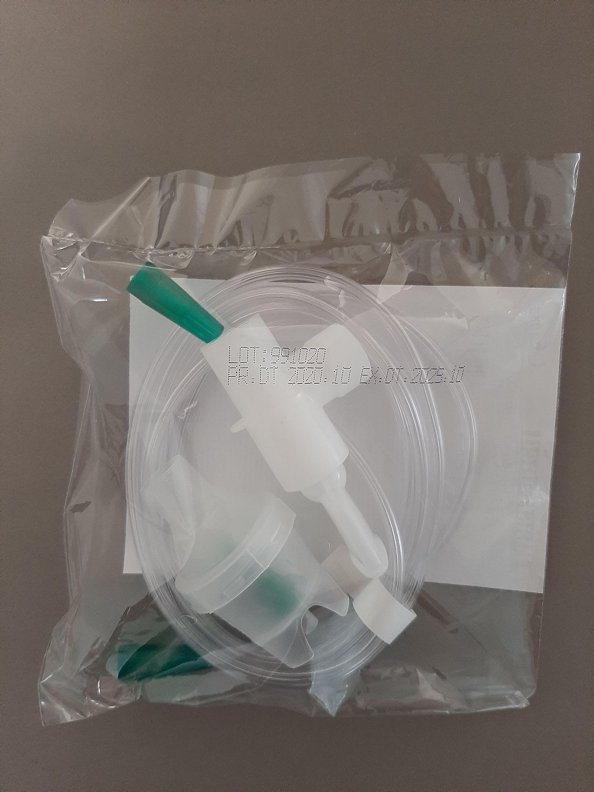 Plasti-Med - Nebulizatör Set - T Parçalı - 25.00 TL + KDV